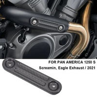 New For PAN AMERICA 1250 S PA1250 S Pan America 1250 2021 Screamin Eagle Exhaust Shield Insert Carbon