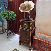 Phonophone, living room, American style Chinese vinyl record machine, antique streaming sound machine