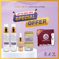 ANIE SKIN STEM CELL SERIES (FREE ULTRAION SETRIKA WAJAH BEAUTY DEVICE) Ceramide Extract Facial Membe