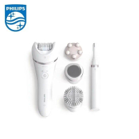 PHILIPS淨柔絲滑美體刀修容全配組(BRE740/90)