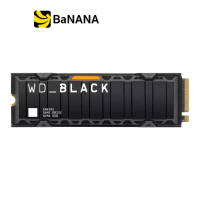 การ์ดเอสเอสดี WD SSD 1TB SN850X M.2 NVMe/PCIe R7300MB/s W6300MB/s Black -5Year (WDS100T2XHE) by Bana