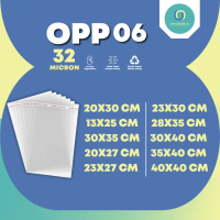 Plastik Opp Lem Baju Isi:50 pcs  opp kemasan Packing baju bening plastik Baju seal lem Opp OPP Sanda