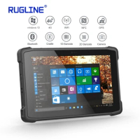 10 inch Windows 10 Pro Rugged Waterproof Shockproof RAM 4GB ROM 128GB Industrial Tablet Panel PC
