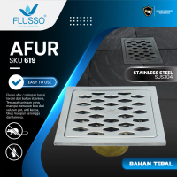 Vincitory Afur Lantai Saringan Got Stainless Katub Kuningan Anti Serangga Anti Bau - Afur Lantai Sta