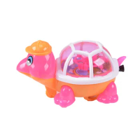 Pull the line glow climbing turtle children's toys night market hot sale creative toys hot sales amortization source wholesale