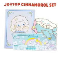 Paket Stationery Cinnamoroll Sanrio Joytop | Pencil Case + Notebook A5 Lucu