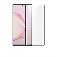 【愛瘋潮】 NILLKIN SAMSUNG Galaxy Note 20 Ultra 抗衝擊曲面膜 全膠 螢幕保護貼