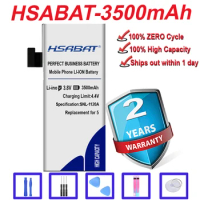 HSABAT Larger Capacity 3500mAh Battery for iPhone 5 / for iphone 5G Battery Replacement Battery for iPhone5 Batteries