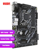 Gigabyte GA-Z370 HD3 Z370 HD3 Motherboard LGA1151 DDR4 Z370 Support i3 8100 i5 8500 I7 8700K