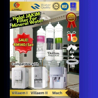 Dollton Filter(mineral) Untuk Coway Villaem 1&2,Mach