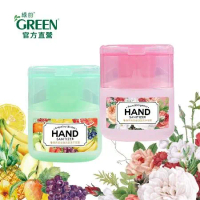 綠的GREEN 香氛保濕乾洗手凝露 40mlx6