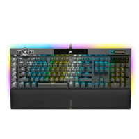 Corsair 海盜船 K100 RGB 銀軸 RGB 機械式鍵盤《英文版》CH-912A014-NA