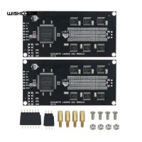 Wishcolor XY-2 Discrete Ladder DAC Module R2R DAC Audio Decoder Board 24Bit PCM Sampling Rate Depth 384KHz