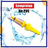 Semprotan Air Putar Water Spray Model Lurus PVC Tebal Serbaguna - Semprotan Taman Cuci Motor Semprot