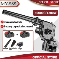 998VF Cordless Blower Angin Air Blower Cordless Vacuum Blower Vacuum Leaf blower Wind Blower Dust