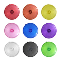 12pcs Arcade Replacement Hitbox Button Caps for Mini Hitbox Controller Mechanical Button for Cherry Kailh Switches Cap