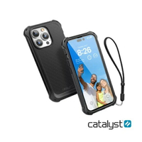 CATALYST iPhone14 全系列MagSafe防滑防摔保護殼-黑 / MagSafe防摔耐衝擊保護殼 (2色)