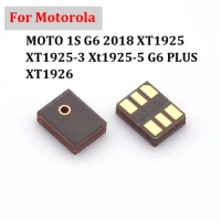 10pcs Inner MIC Receiver Speaker Microphone Transmitter For Motorola MOTO 1S G6 2018 XT1925 XT1925-3 Xt1925-5 G6 PLUS XT1926