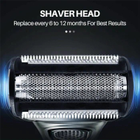 1Pcs Shaver Head Replacement Trimmer for Bodygroom 2024 - 2040 S11 YSS2 YSS3 Series