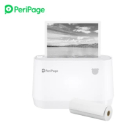 PeriPage A9 Mini Portable Thermal Note Printer 203dpi BT Pocket Photo Mobile Printer Label Maker Sticker Support 56mm/77mm Paper