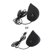 Chuột quang, thiết kế công thái học, nút 800 1200 1600 DPI, Chuột có dây USB, Chuột dọc