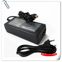 AC Adapter charger for HP COMPAQ PC 510 511 515 516 610 615 65W Laptop Power Supply Cord 18.5V 3.5A + Cable Plug