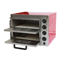 Commercial Double Electric Oven Pizza Oven Bread Cake Baking Box Pizza Cake Shop Electric Oven