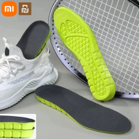 Xiaomi Youpin Insoles for Shoes Men Women Sports Orthopedic Insoles Shock Absorption Footcare Soft Sole Height Increase Template