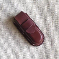 1 Piece Hand Made Genuine Leather Belt Pouches for 91mm Victorinox Swiss Army Knife