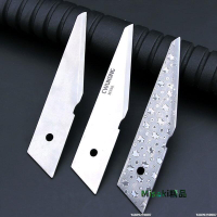 【可開發票】美工刀片M390鋼刀片大馬士革鋼440C鋼OLFA CKB-2替換刀片精品 促銷 正品 夏季-Misaki精品