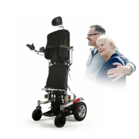 Manufacturer sale MY-R108D-A Foldable Electric Wheel chair Motorized standing wheel chair for human