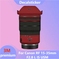 For Canon RF 15-35mm F2.8 L IS USM Lens Sticker Protective Skin Decal Film Anti-Scratch Protector Coat RF15-35 15-35/F2.8