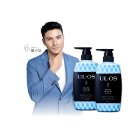 【ULOS】機能淨味沐浴乳 500ml/瓶 2入組(去味 除體味沐浴乳 大塚製藥 男士保養 鳳小岳代言)