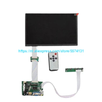 10.1 Ips For Raspberry Pi Monitor 1280 * 800 Tft EJ101IA-01G Hd Lcd Display Remote Driver Board Hdmi 2AV vga For Raspberry