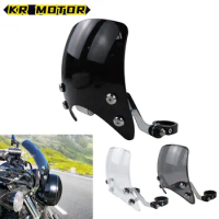 Motorcycle Accessories Fairing Windshield Windscreen For Harley Sportster XL 883 1200 2004-2019 2018 2017 2016 2015 2014 Part