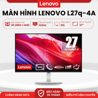 Màn Hình Lenovo L27q-4A | 27 Inch | IPS | 2K 2560 x 1440 QHD | 100Hz | Bảo Vệ Mắt | Loa Tích Hợp
