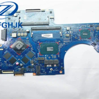 95550-601 G37D DAG37DMBAD0 For HP 17-W 17T-W 17-W295NR Laptop Motherboard 1050Ti 4GB i7-7700HQ 100% Test OK