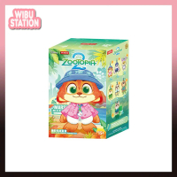 [WibuStation] Hộp Nhân Vật Disney Zootopia City Residents Series Miniso (BLINDBOX)