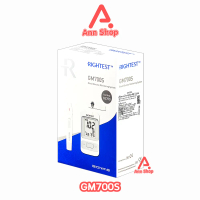 [พร้อมส่ง] Rightest GM700S Blood Glucose Monitoring Systerm เครื่องตรวจน้ำตาลในเลือด อุปกรณ์ครบ พร้อ