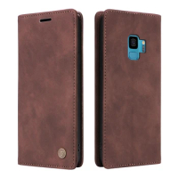 Leather Case For Samsung Galaxy S10 Plus Funda Flip Wallet Phone Case Galaxy S10 Cover