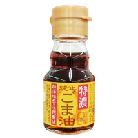 九鬼【特濃純正芝麻油】極深焙胡麻油, 香油