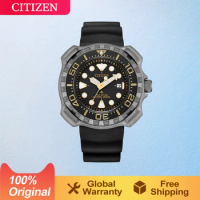 CITIZEN Original Men Watch Eco-drive Promaster Super Titanium Series Men's Photokinetic Diving Lumin