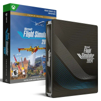 Xbox Series X|S《微軟模擬飛行 2024 高級豪華JUMBO鐵盒版》英文版