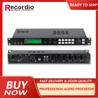 GAX-X5 Karaoke Pre-effects KTV Professional Digital Audio Echo Effect Processor X5 DSP Audio Processor