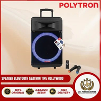 SPEAKER AKTIF ASATRON BLUETOOTH PORTABLE 15 INCH PRODUK ORIGINAL DAN BERGARANSI