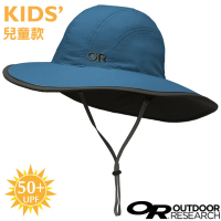 Outdoor Research 兒童款 Rambler Sun Sombrero UPF50+ 抗紫外線透氣牛仔大盤帽子.圓盤帽_藍色