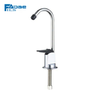 Drinking Water Faucet, Lead-Free Water Filter Faucet Fits Most Reverse Osmosis Units, 1/4" Inlet, SUS304 Stainless Steel