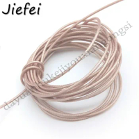 100M High temperature resistance 50ohm M17/113 RG316 single shielded RF Coaxial cable