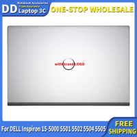Original New Laptop Case for DELL Inspiron 15 5000 5501 5502 5504 5505 LCD Back Cover Top Rear Lid Replacement Silver 0MCWHY