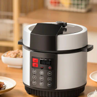 Smart home small can reserve seven functions one-click enjoy 1-2-3-4 2.8L electric pressure cooker J05